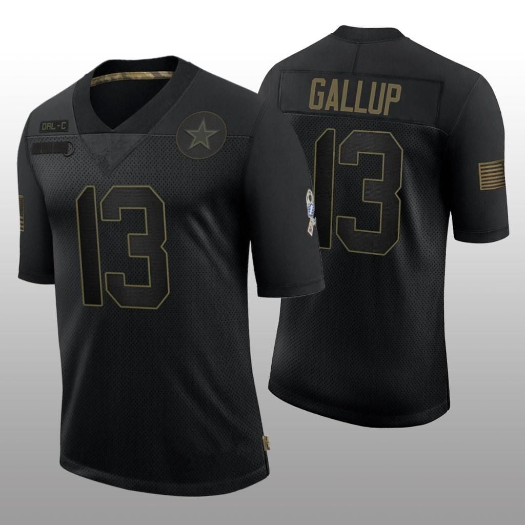 NFL_Jerseys Jersey Dallas''Cowboys'' Salute custom to Service Women
