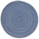 thumbnail image 4 of Posavasos de trípode tejido grande con trípode de maceta de 6 piezas, trípode azul, 4 of 5