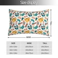 thumbnail image 2 of Sikiie Travel Elements Pillow Covers, Throw Pillow Case Cushion Covers,Cushion for Bedroom,Couch,Home-16"x24", 2 of 6