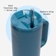 thumbnail image 5 of Tumbler Corkcicle Cruiser 1.2 L con triple aislamiento azul, 5 of 9