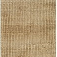 Hauteloom Oaks Solid Sea Grass Jute Rug Natural Fiber Area Rug