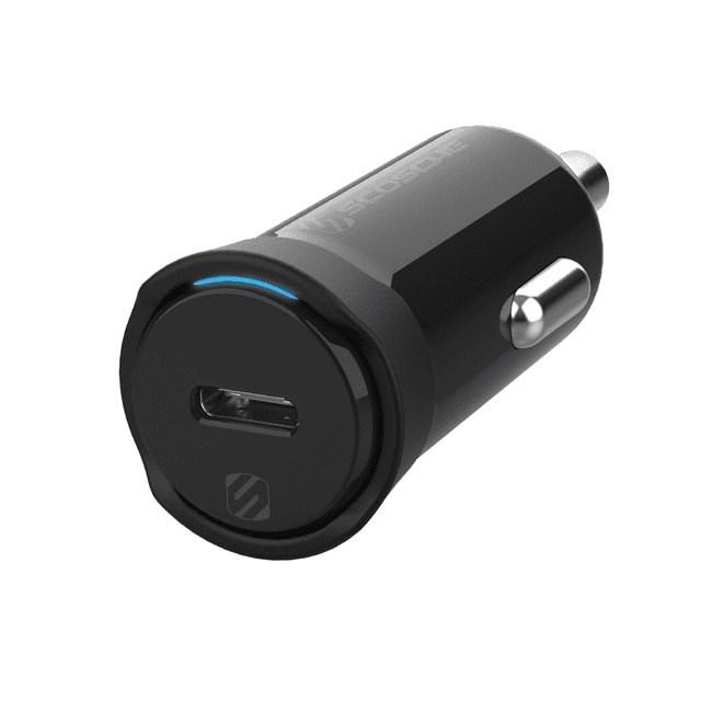 Chargeur rapide PowerVolt 20 watts Scosche CPDC20-SP, certifié USB de type C pour TOUS les appareils USB-C