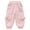 E73 Pink, variant on Toddler Girls Summer Pants With Lettuce Trim Lightweight Loose Fit Cartoon Print Elastic Waistband Fashion Comfort Trousers Beige Size 2-3 Years