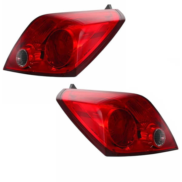 Koolzap For Taillight Taillamp Brake Light Left & Right Side Set PAIR 08-13 Altima Coupe 