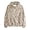 Khaki, variant on Women Camo Hoodies Maple Leaf Oversized Fleece Hooded Sweatshirt Loose Long Sleeve Pullover Top with Pocket Couple