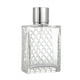 thumbnail image 4 of Botella de perfume Gridas cuadradas portátiles transparente de viaje recargable de vidrio de perfume vacío 100ml Inevent HA029859-00, 4 of 6