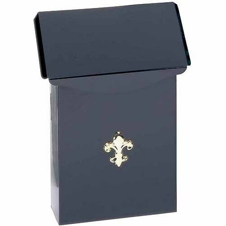 Wall Mount Mailboxes Solar Group Inc BW11 Vertical Wall Mount Mailbox - Wall Mount Mailboxes