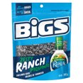 thumbnail image 1 of BiGS HIDDEN VALLEY Zesty Ranch Flavour Sunflower Seeds - High in Fibre - No Artificial Colours or Flavours, 1 of 9