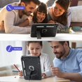thumbnail image 3 of Funda SIBEITU para iPad 9.ª generación de 10.2 pulgadas 2021 con soporte para lápices, 3 of 8