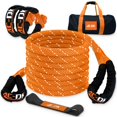 thumbnail image 1 of Cuerda de rescate AC-DK de 1 pulg x 9 m, 48,000 lb, kit de remolque de nylon, 1 of 5
