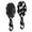 Spooky Halloween Pattern, variant on Spooky Halloween Pattern Hair Brush,Girls Detangling Hair Brush,Glide Through Tangles with Ease for Wet & Dry Hair,8.8"X2.8"