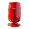 thumbnail image 4 of Cubo de basura, cubo de basura, de almacenamiento, contenedor de basura doméstico, cesto de basura para oficina, sala de estar, cocina y baño Rojo, 4 of 8