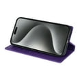 thumbnail image 3 of Allytech iPhone SE 2022/2020/ iPhone 7 8 Wallet Case, PU Leather RFID Blocking Cards Holder Flip Cover Stand Shockproof Anti-Scratch Phone Case for Apple iPhone SE 2nd 3rd Gen iPhone 7 8 - Purple, 3 of 7
