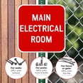 thumbnail image 4 of Main Electrical Room Sign,, 4 of 8