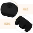 thumbnail image 3 of LOLIPPYY 3pcs Anti Collision Strip For Snowboard Edge Guard Black PBT Collision Prevention For Skiers, 3 of 8