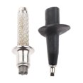 thumbnail image 1 of 2pcs Replacement Rod Tip for Hiking Walking Alpenstock Trekking Pole Stick, 1 of 5