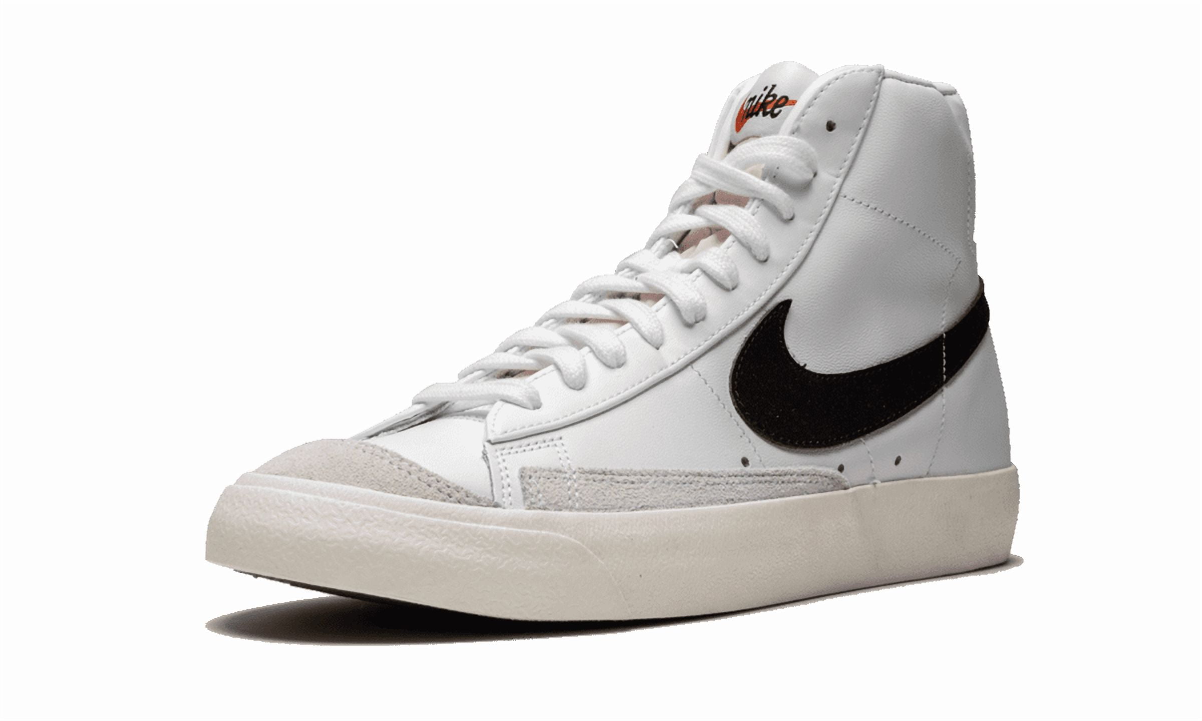 NIKE MENS Blazer Mid 77 VNTG "White - Black" BQ6806 100 from Stadium Goods
