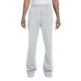thumbnail image 1 of Jerzees Adult 8 oz. NuBlend Open-Bottom Fleece Sweatpants - 974MP, 1 of 4