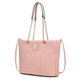 thumbnail image 1 of Bolso de hombro de piel vegana, 1 of 1