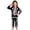 Black-9, variant on Halloween Pajamas Kids Long Sleeve Crewneck Skeleton Pajamas Graphic Sleepwear Lounge Set Pajamas for Girls Size 2-10 Years