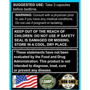 AlphaFX Testosterone Booster Estrogen Blocker Supplement for Men with Tribulus Terrestris, Increased Energy, Stamina, Strength - 180 Capsules (2-Pack)