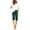 Z83-Green, variant on Women's Comfy Dressy Elastic Shorts High Waisted Lounge Casual Bottoms for Resort Wear Summer Vacation