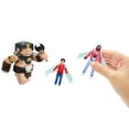 thumbnail image 2 of Minecraft Coffret figurines Une échappée bien pensée, 3fig./4acc., 2 of 6
