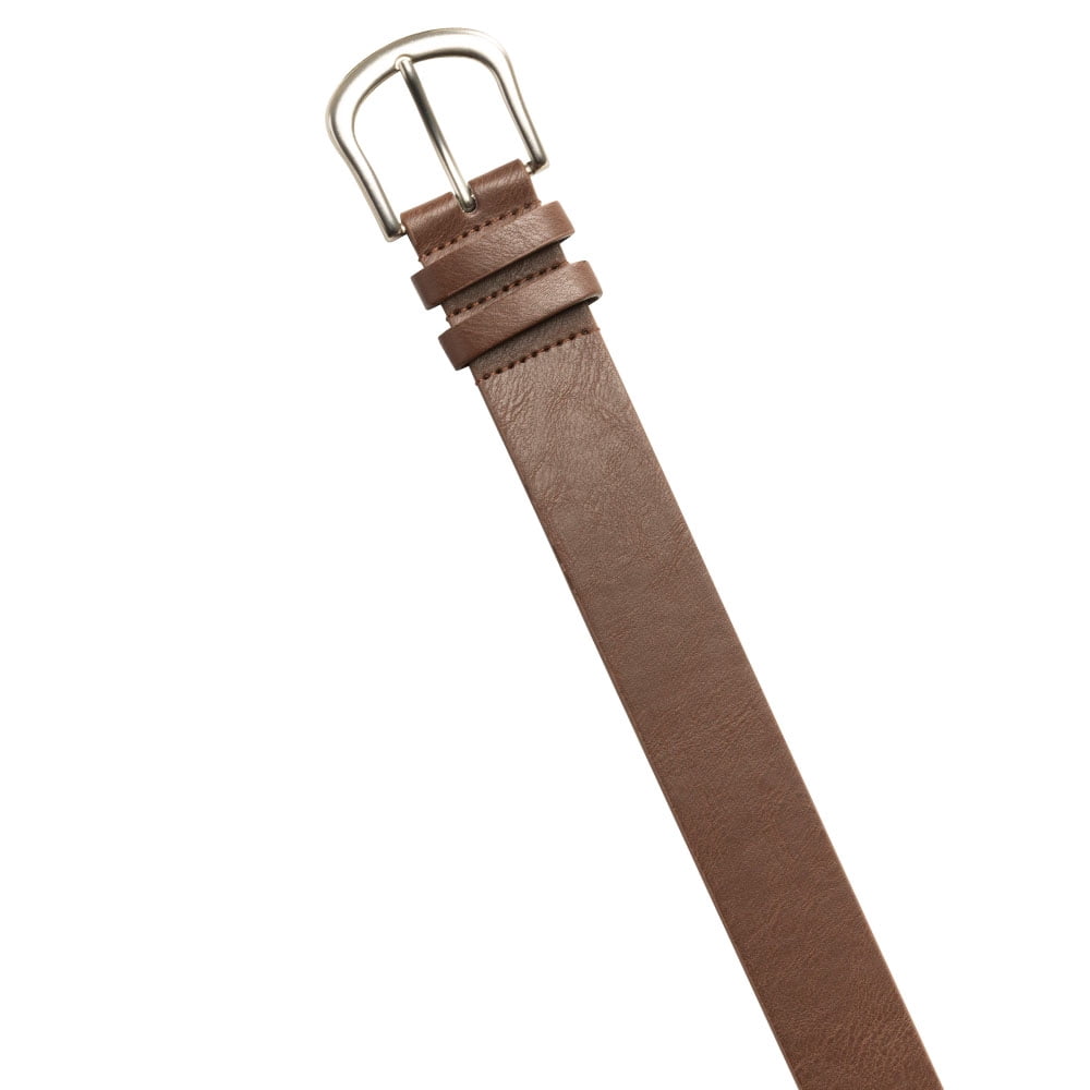 Time and Tru Women's Double Loop Harness Belt, Brown