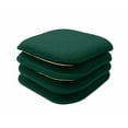 thumbnail image 2 of Premium Memory Foam Non-Slip Ultra Soft Chenille Surface Chair Pad Cushions - Assorted Colors, 2 of 4