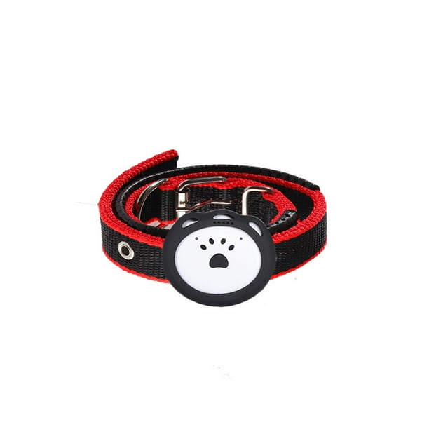 Collar GPS Tractive para gatos (2022) | Localiza a tu gato en todas partes | Seguimiento GPS 24/7 e historial de 365 días (negro)