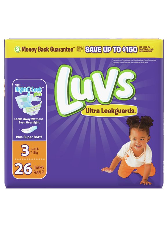 Size 3 Diapers