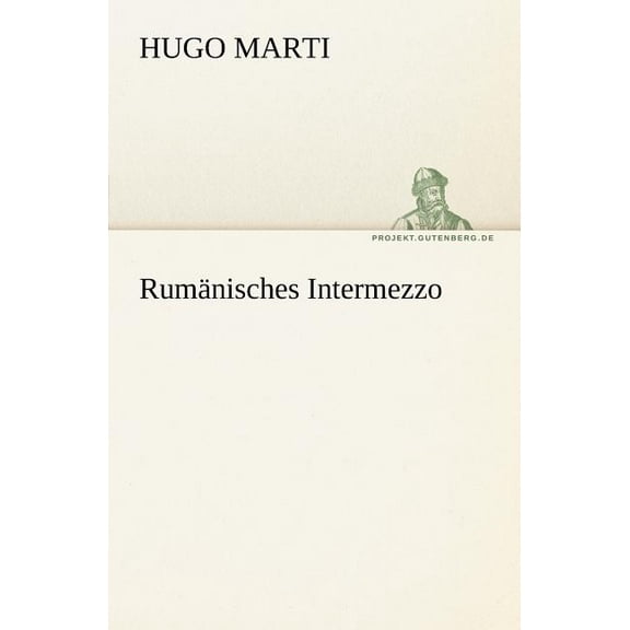 Rum Nisches Intermezzo (Paperback)