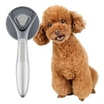 thumbnail image 3 of DOLITY 2x Hair Grooming Comb Brush Slicker Undercoat for Pet Cleaning, 3 of 7