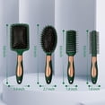 thumbnail image 2 of Juego de Cepillos para el Cabello WEIHJMXG Peine Ovalado de Masaje Antiestático y Cepillo Redondo con Ventilación, 2 of 4