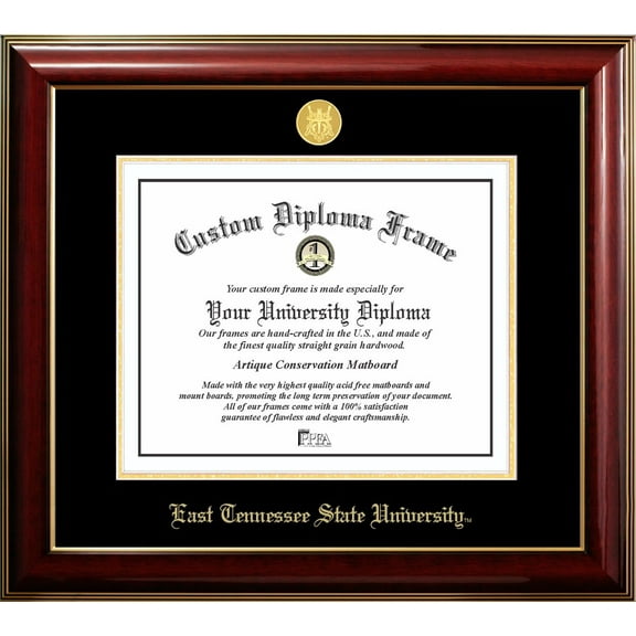East Tennessee State University Classic Diploma Frame