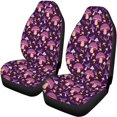 thumbnail image 5 of Pzuqiu Mushroom Pattern Car Seat Covers Full Set Front and Rear Seat Cover Set, Easy to Install, Suitable for Van Seats Front Seats, Fit for Truck Trucks, 5 of 10