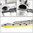 thumbnail image 4 of DNA Motoring TM-BBC-S-VB-3-38 For 1966 to 1995 Chevy / GMC Anodized Stainless 38mm Wastegate Ports 1 -5 / 8" OD 3" V -Band Front Mount Exhaust Turbo Manifold, 4 of 4