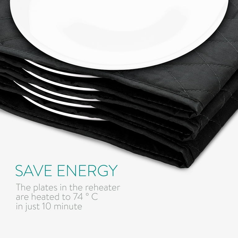 Heated dinner plates online