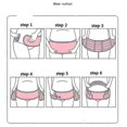 thumbnail image 3 of Fajas para embarazadas, faja de maternidad para el vientre, cuidado de la cintura, soporte abdominal, faja para el vientre, protector de espalda, faja de maternidad para embarazadas, 3 of 4