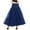 #0377-Navy, variant on Ailaofu Women's Ankle Length Petticoats Long Plus Size Wedding Slips Crinoline Underskirt for Prom Evening Wedding Dress