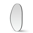 thumbnail image 2 of Freya Asymmetrical Selene Black Frame Wall Mirror| Living Room Mirror| Bathroom Mirror| Classic Home Decor, 35 x 22, 2 of 5