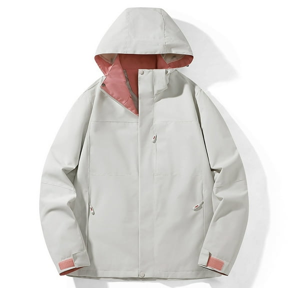 Outdoor Spring And Autumn Windproof Breathable Sports Mountaineering Jacket Female down Jacket plus Size Women Long Winter Coats Cute Winter Coats for Women Winter Jackets for Women plus Size 2x