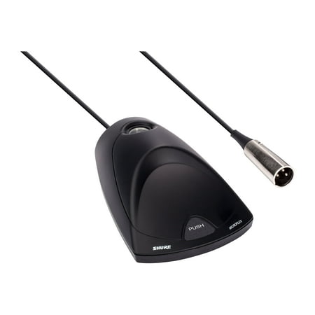 Shure MX400DP Microflex Desktop Base - Base for microphone - for Microflex Miniature Gooseneck MX405, MX410; Miniature Gooseneck Microphone MX410