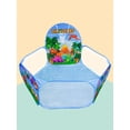 thumbnail image 1 of 1pc Blue Cartoon Dinosaur Pattern Ball Pit (balls Not Included), 1 of 5