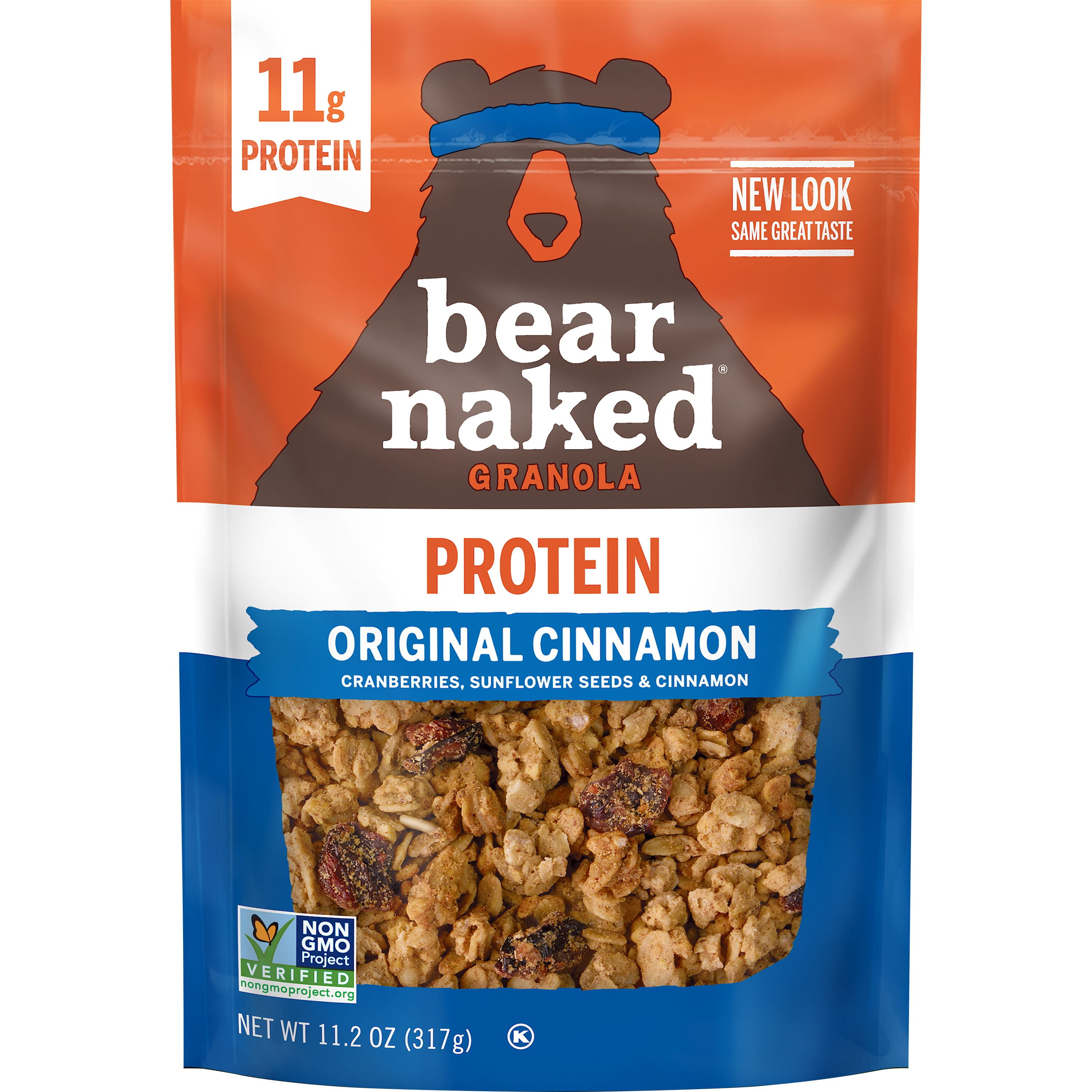 Bear Naked Granola, With 11g of Protein, Breakfast Snacks with Protein