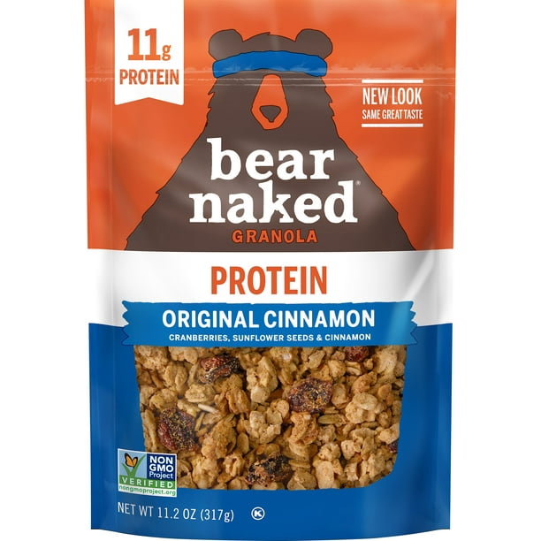 Bear Naked Granola Bites Gluten Free Peanut Butter & Honey 