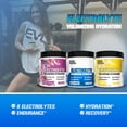 thumbnail image 5 of Ultimate Electrolytes Powder Hydration Drink - Quick Replenishing Hydration Powder Electrolyte Drink Mix with 8 Key Electrolytes and Antioxidants - Vegan Gluten Free Keto Friendly Blend (Lemonade), 5 of 9