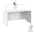 thumbnail image 3 of Bowery Hill Bureau 60W x 30D en Blanc - Bois Manufacturé, 3 of 7