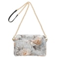 thumbnail image 2 of FORMRS Women Crossbody Purse with Chain Strap Vegan Leather Shoulder Handbag, Beautiful Floral, 2 of 7