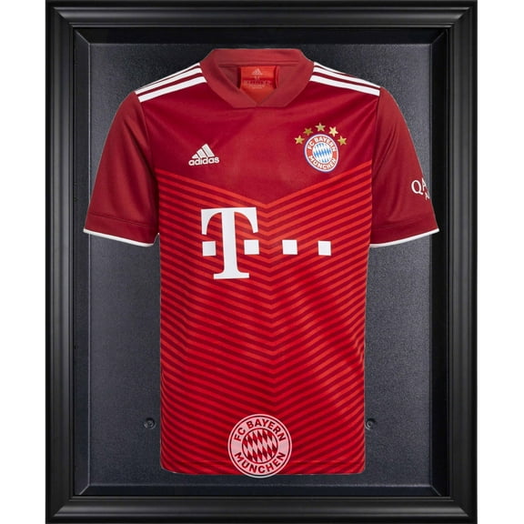 FC Bayern Munich Black Framed Team Logo Jersey Display Case - Fanatics Authentic Certified